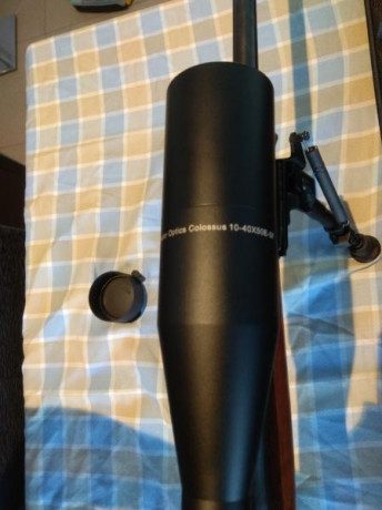 Vendo Visor TAC vertor colossur10-40x50E_sf
Usado pocas veces. Agrupa muy bienn. Y con paralaje .excelente 02