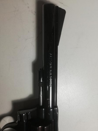 Buenas.
Vendo extraordinario revolver de la afamada casa Sauer&Shon.
Calibre... 38 sp
Cañón.... 6 71