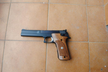 Hola, ando buscando una pistola del 22lr para un novatillo que sea con las tres B, no importa antiguedad 101