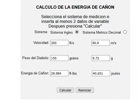 Hola, he oido ya varias veces que si se dispara una bala a la vertical, esta llegara al punto de inicio 100