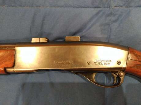 Hola

Vendo a quien pueda interesar, un rifle 742 woodmaster semiautomatico en calibre 30.06.
He comprado 11