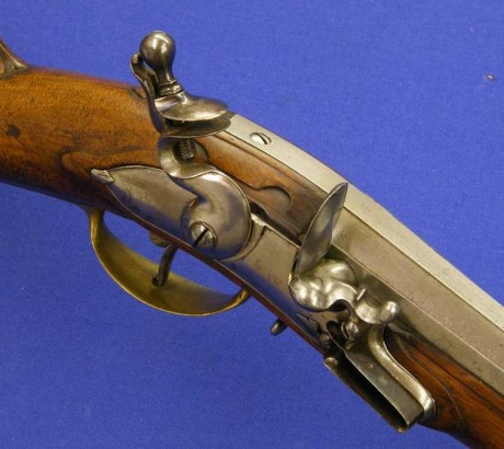 Voy a colocar unas fotos de un arma larga alemana de llave de mecha del siglo XVI. 10