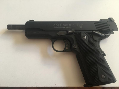 Cz97b (vendida)calibre 45 no más de 500 disparos y Smith&Wesson 9mm. Cz-450€ y s&w 225€. Guiadas 101