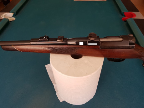Vendo Mauser 66 calibre 6,5x68 con bases Shuler por 1000€, para hacer caja para otro proyecto, no me interesan 10