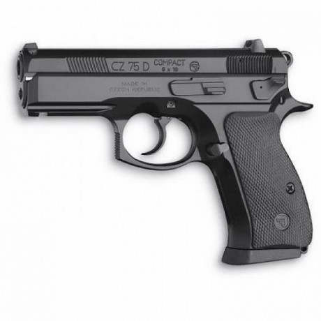   ***ENCONTRADA***   

Busco pistola CZ 75 D Compact de 9mm, el modelo con armazón largo y rail (como 00