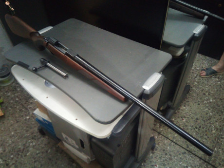 Buenas a todos.
Compañero de tiro pone a la venta varias armas.
Estan todas en perfecto estado, com muy 12