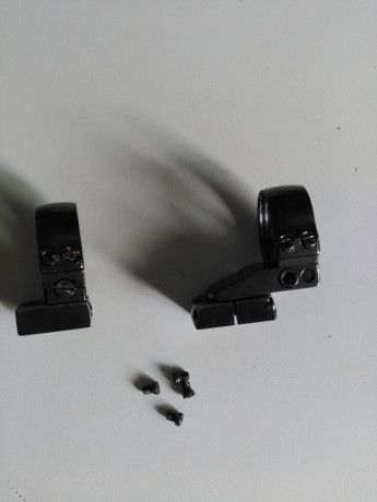 Hola 

Cambio bases y monturas apel de pulgada de remington, por bases y anillas (altas) warne para zastava 01