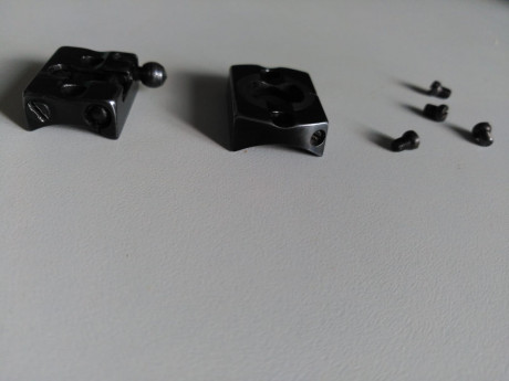 Hola 

Cambio bases y monturas apel de pulgada de remington, por bases y anillas (altas) warne para zastava 00
