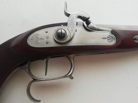 VENDO Pistola LE PAGE de Pedersoli, de percusión, cal. 44.
En muy buen estado. Como nueva
Precio 500 euros, 02