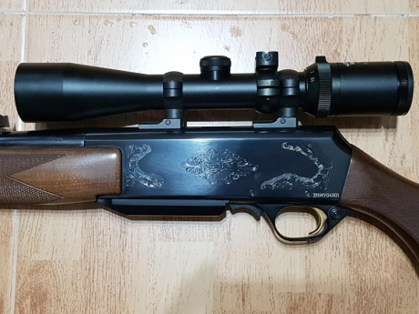 VENDIDO.


Hola.
Vendo Rifle Browning semiautomático MK-II, calibre 30-06, con monturas desmontables Leupold 00