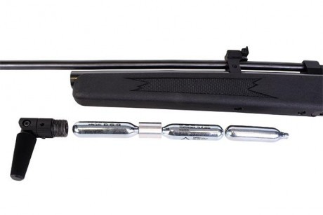Hola a todos.Puede ser que la Artemis CR600W sea la misma carabina por dentro que la STINGER ARES a diferencia 51