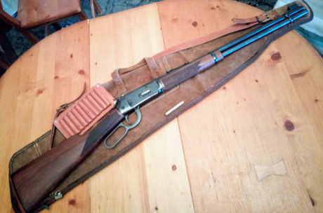 VENDIDO YA rifle de palanca marca winchester mod. 94 cal.375 Win 200 Gr power-point en perfecto estado, 01