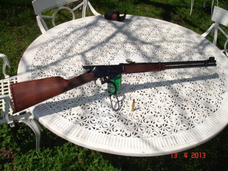VENDIDO YA rifle de palanca marca winchester mod. 94 cal.375 Win 200 Gr power-point en perfecto estado, 00
