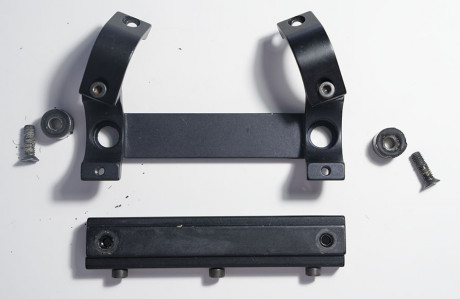 Hola,Me he comprado el siguiente visor,Y pues para una de nitro pistón necesito una montura Monopieza 172