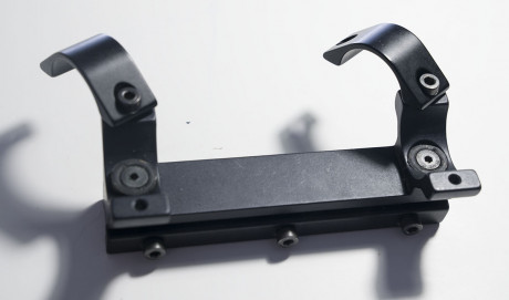 Hola,Me he comprado el siguiente visor,Y pues para una de nitro pistón necesito una montura Monopieza 170