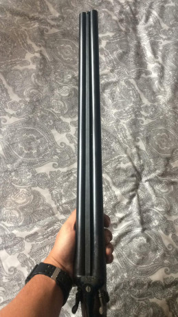 se vende escopeta paralela MUGICA de perrillos. calibre 12/76 recamara magnum
es una serie que se hizo 10