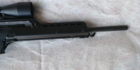HK  SL8   c/ 222 Rem Mag , con monturas Sako / Tikka  Optilock  con visor Zeiss DIAVARI Z 3-12X56  , va 30