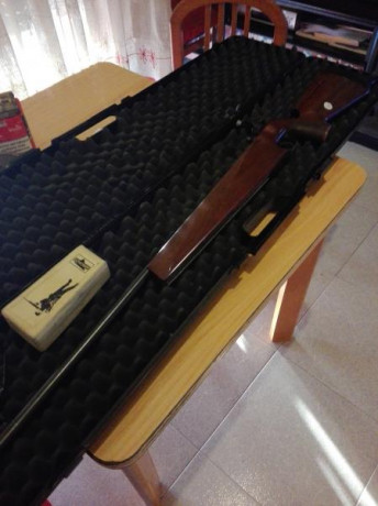 :evil: Vendo Anschuth 64 el arma es muy precisa la vendo en 500€ interesados llamar o wasas al tlf 621202794 01