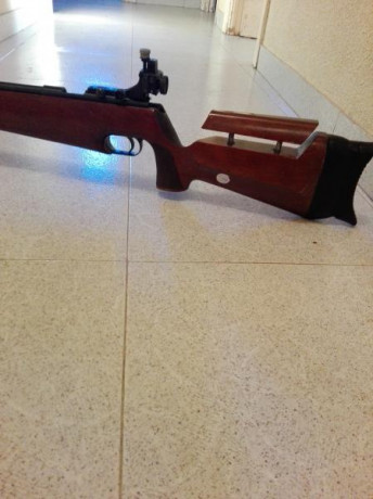 :evil: Vendo Anschuth 64 el arma es muy precisa la vendo en 500€ interesados llamar o wasas al tlf 621202794 00