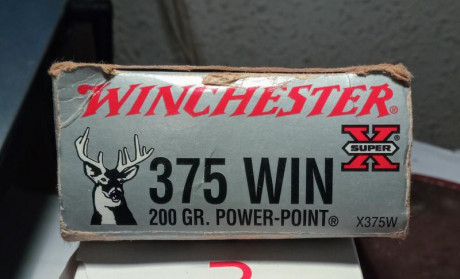 VENDIDO YA rifle de palanca marca winchester mod. 94 cal.375 Win 200 Gr power-point en perfecto estado, 71