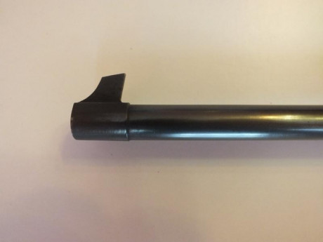 - Carabina BAIKAL modelo IJ 22 calibre 4,5 mm.
- Es de las primeras fabricadas por BAIKAL en la Unión 12