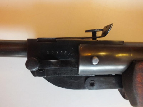 - Carabina BAIKAL modelo IJ 22 calibre 4,5 mm.
- Es de las primeras fabricadas por BAIKAL en la Unión 10