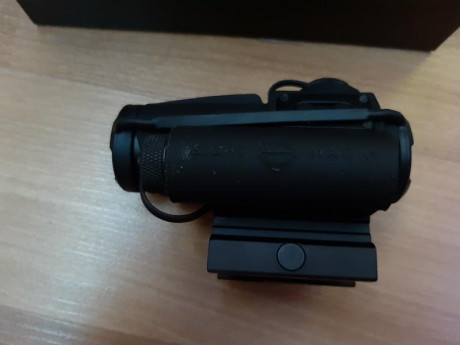 En venta visor punto rojo Sightmark Wolverine 1x23 CSR, nuevo en caja de orígen con manual, herramientas 01