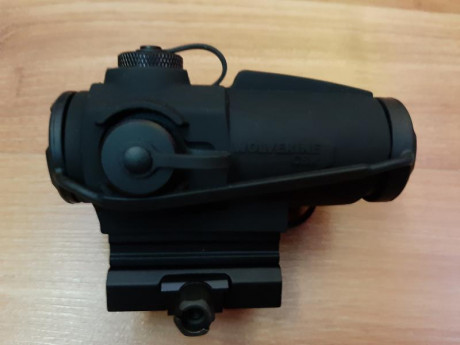 En venta visor punto rojo Sightmark Wolverine 1x23 CSR, nuevo en caja de orígen con manual, herramientas 02