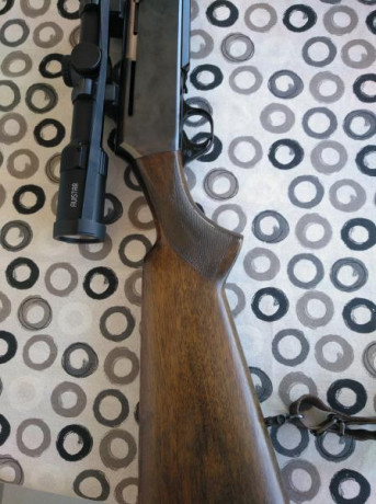 Muy buenas:
Pongo en venta rifle Browning mk1 en perfecto estado, con bases Warner y visor (vendido) en 01