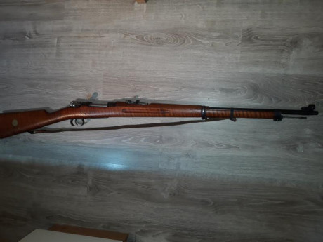 Carl Gustav largo. Estado execelente con alza regulable.

600 € 01