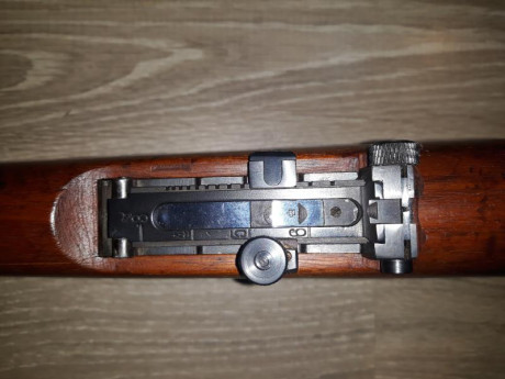 Carl Gustav largo. Estado execelente con alza regulable.

600 € 00