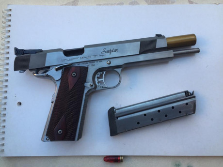 Hola compañeros, un buen amigo ha decidido poner a la venta su Infinity Scepter, la pistola está en muy 00