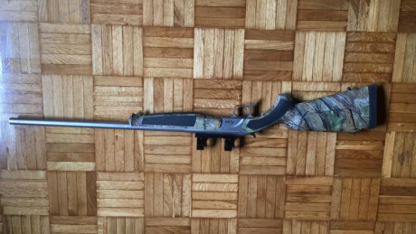 Vendo Bergara Apex calibre 7 mm R.M. 
Precio 600€ negociables.
En buen estado
Tel 636 59 82 98 00