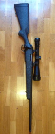 Se vende Bergara Ridge  en calibre 308 winchester, va con bases y anillas Apel, el visor es un Bushnell 00