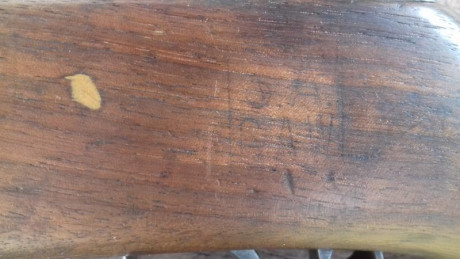   Buenas tardes

Pongo en venta un M1 Garand en calibre 30-06.
Fabricado por SA en marzo de 1945.

Cañón 21