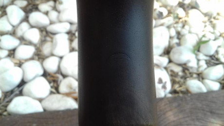   Buenas tardes

Pongo en venta un M1 Garand en calibre 30-06.
Fabricado por SA en marzo de 1945.

Cañón 20