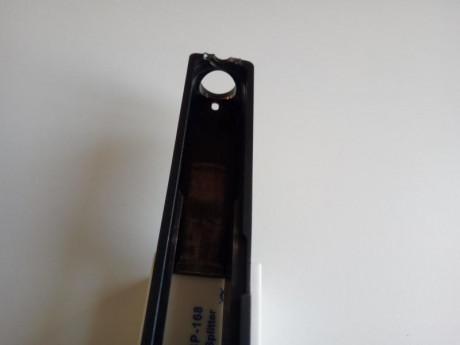 Hola caballeros

Estoy buscando una corredera de segunda mano para un Glock 17 GEN 3, 
O un kit de conversión 00