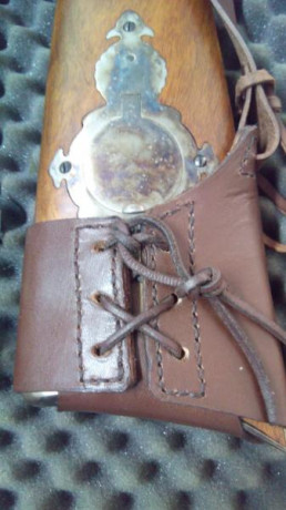 VENDO correa de tiro para rifle de avancarga, estilo original sin herrajes.
Facilita la sujección del 02