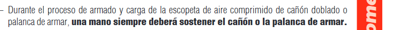Algo he leído sobre la posibilidad de que una carabina de palanca pueda "averiarse" y pillarte 21
