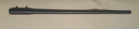 Vendo dos cañones Blaser R8.
1. Cañon 6,5-284 Semiweight. Contorno 19 mm. Rosca. Freno de boca Dual-Brake. 01