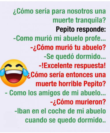 Con lo dado que somos los españoles a los chistes y que en este foro no se vean  :shock:  :shock:  :shock: 140