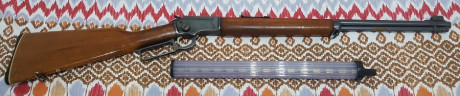   ***RETIRADA DE LA VENTA POR AHORA***  

Vendo carabina Marlin 39M Takedown (desmontable), del calibre 01