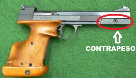  Buenos días.

 Vendo en Madrid CONTRAPESO DE 80 gr (el original que venia con la pistola) para HAMMERLI 11