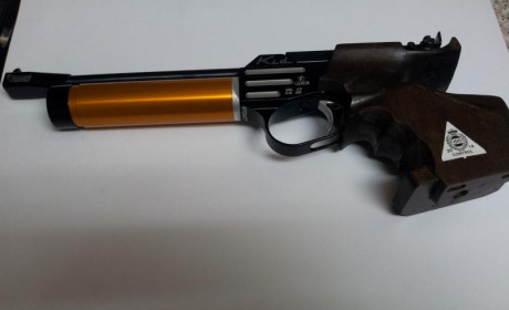 Vendo Pardini Kid en perfecto estado,una bombona ,600 euros.

MEDIDAS: 

Calibre: 4,5 mm (.177). 
Alto: 00