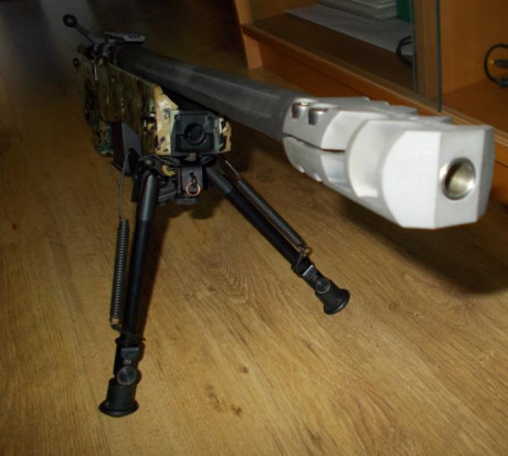 Hola, muy a mi pesar pongo en venta este rifle, es un Remington 700 police LTR en 308 ,tendrá unos 300 11