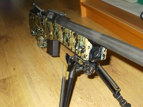 Hola, muy a mi pesar pongo en venta este rifle, es un Remington 700 police LTR en 308 ,tendrá unos 300 22
