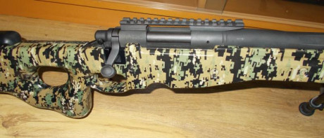 Hola, muy a mi pesar pongo en venta este rifle, es un Remington 700 police LTR en 308 ,tendrá unos 300 21