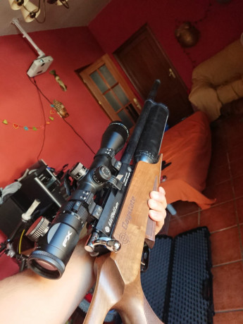 Vendo daystate airwolf mct con 749 disparos, completamente nueva, alguna lamina protectora para protegerla 31