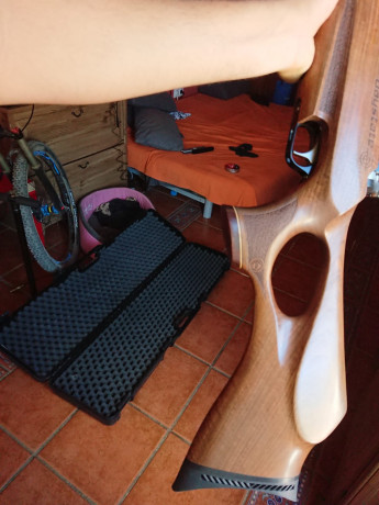 Vendo daystate airwolf mct con 749 disparos, completamente nueva, alguna lamina protectora para protegerla 41