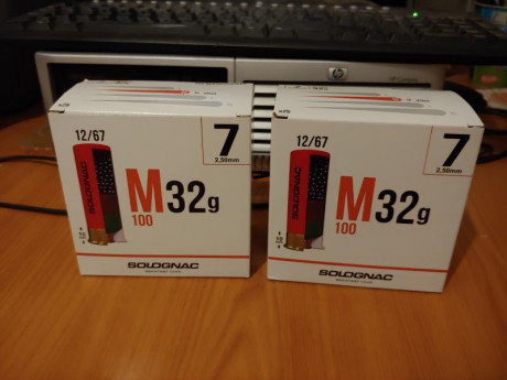 Hola he comprado un par de cajas de estos cartuchos como primer diaparo al conejo. Cazo en zonas con muchas 00